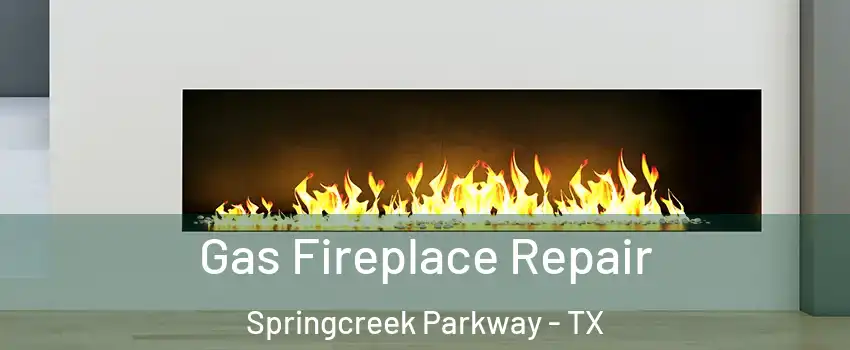 Gas Fireplace Repair Springcreek Parkway - TX