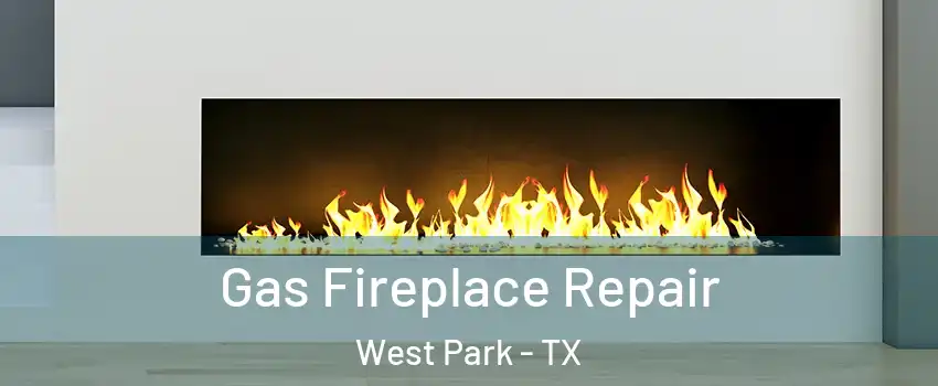 Gas Fireplace Repair West Park - TX
