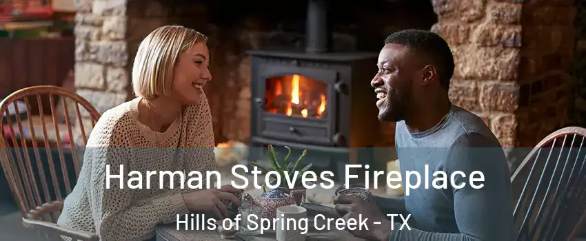 Harman Stoves Fireplace Hills of Spring Creek - TX