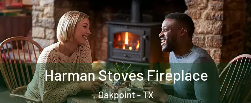 Harman Stoves Fireplace Oakpoint - TX
