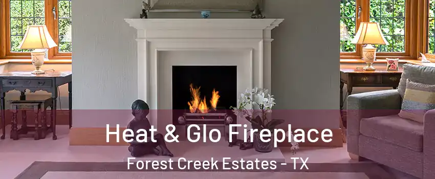Heat & Glo Fireplace Forest Creek Estates - TX