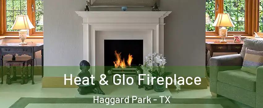 Heat & Glo Fireplace Haggard Park - TX