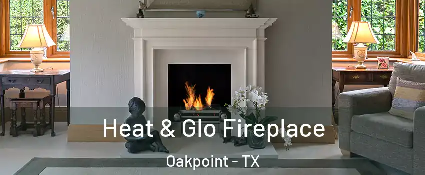 Heat & Glo Fireplace Oakpoint - TX