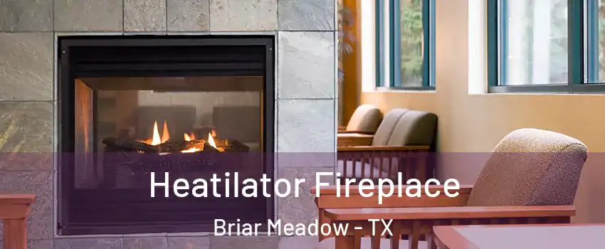Heatilator Fireplace Briar Meadow - TX
