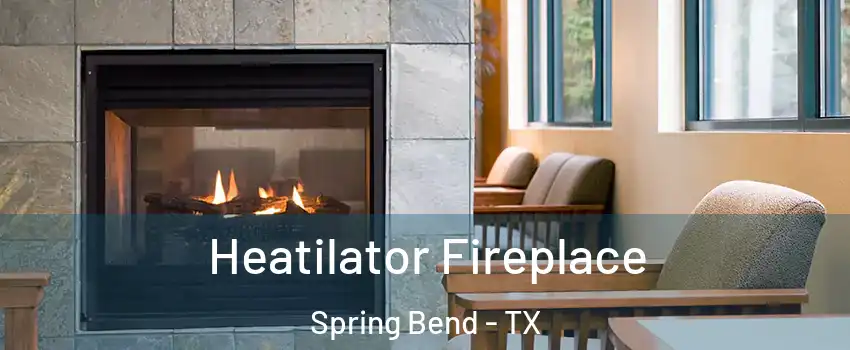 Heatilator Fireplace Spring Bend - TX