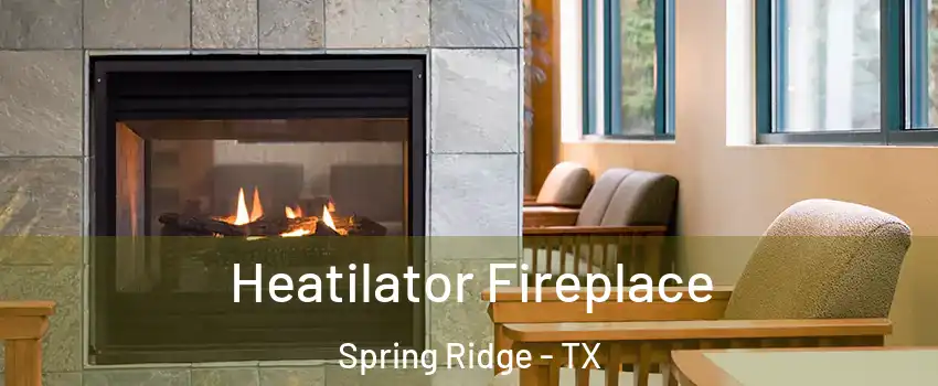 Heatilator Fireplace Spring Ridge - TX