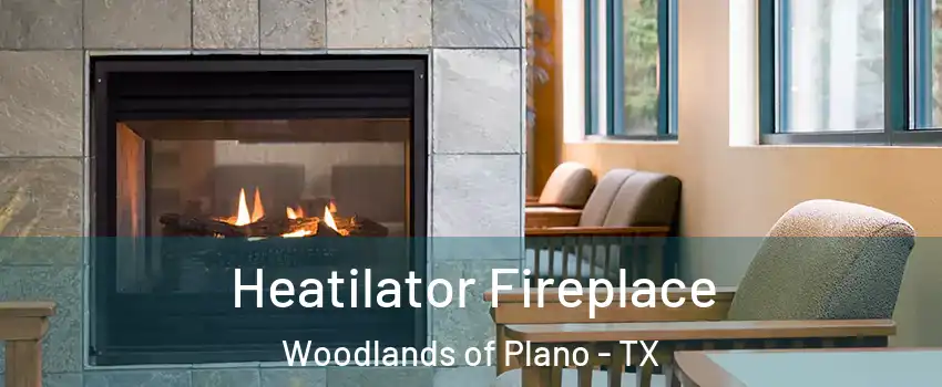 Heatilator Fireplace Woodlands of Plano - TX