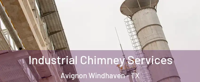 Industrial Chimney Services Avignon Windhaven - TX