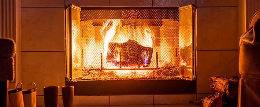 Astria Vent Free Gas Fireplaces Installation in Fairfield of Plano, TX
