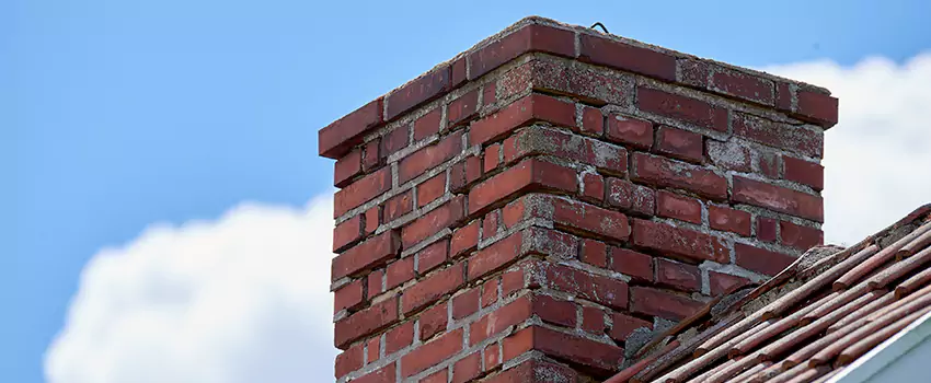 Brick Chimney Flue Installation in Rockcreek Place, TX