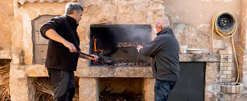 Damaged Brick Fireplace Replacements Services in Fairfield of Plano, TX