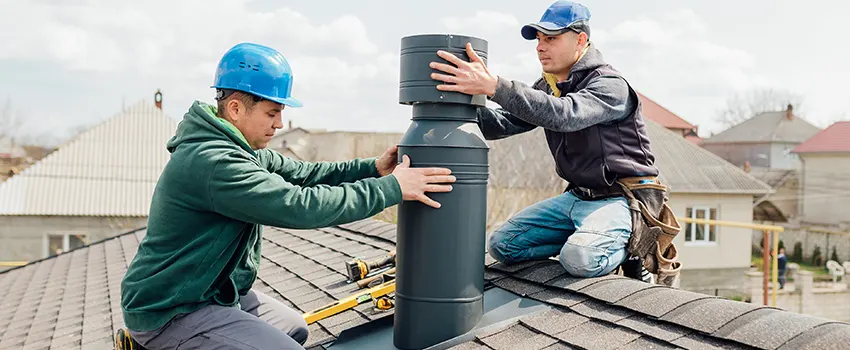Chimney Air Vent Repair in Fairfield of Plano, TX