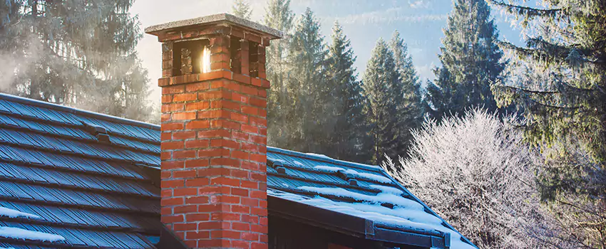 Chimney Crown Replacement in Fairfield of Plano, Texas