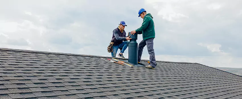 Chimney Sweep To Clear Creosote Buildup in Fairfield of Plano, Texas