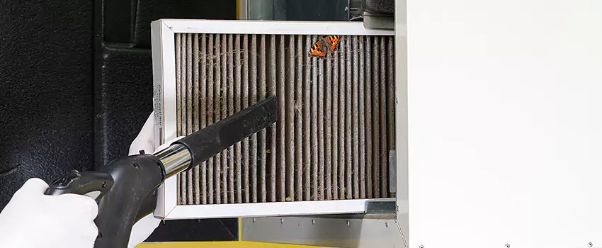 Clogged Air Duct Cleaning Process in Rockcreek Place, TX