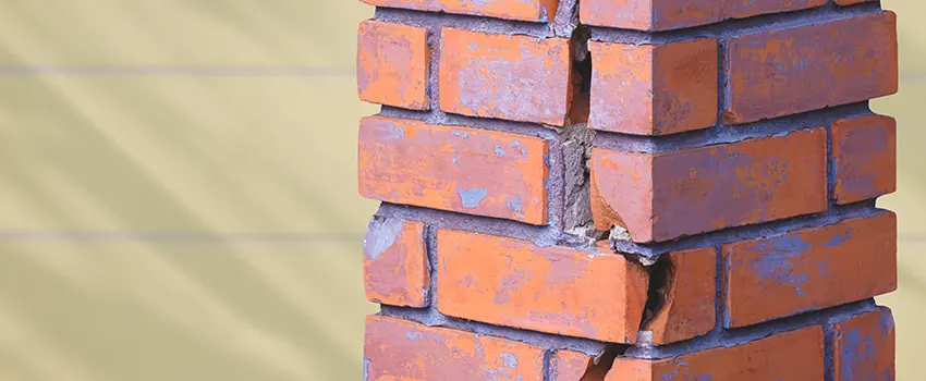 Broken Chimney Bricks Repair Services in Fairfield of Plano, TX