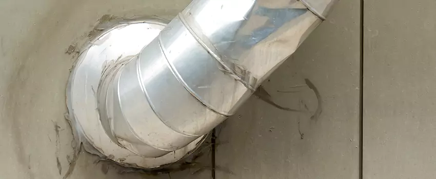 Broken Dryer Vent Replacement in Fairfield of Plano, TX
