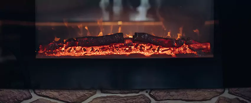 Outdoor Electric Fireplace Installation Solutions in Fairfield of Plano, TX