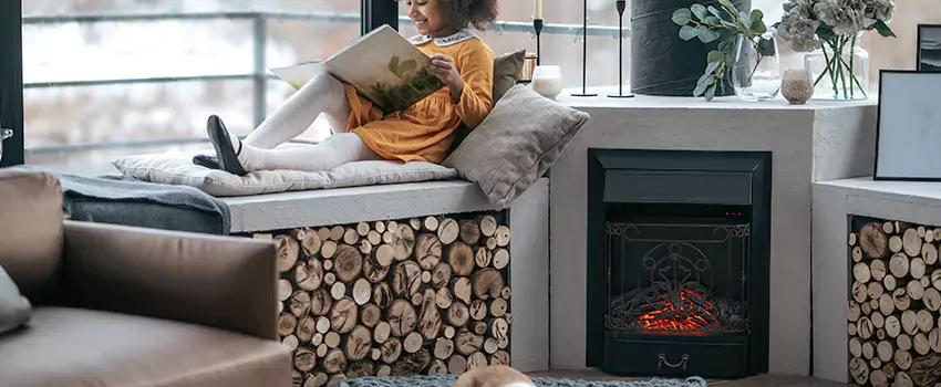 Wall Mount Electric Fireplaces Repair in Fairfield of Plano, TX