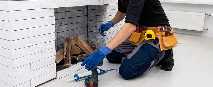 Fireplace Doors Cleaning in Fairfield of Plano, Texas
