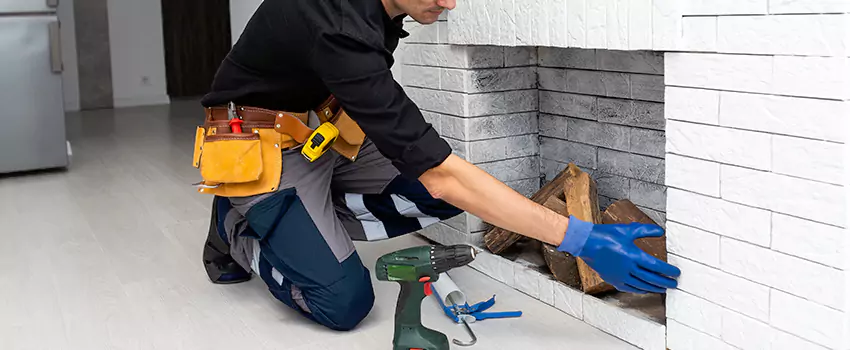 Ethanol Fireplace Installation Contractors in Fairfield of Plano, Texas