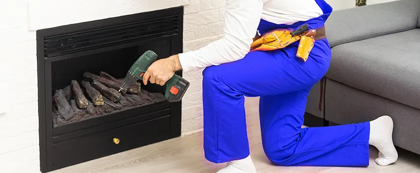 Fireplace Dampers Pivot Repair Services in Fairfield of Plano, Texas