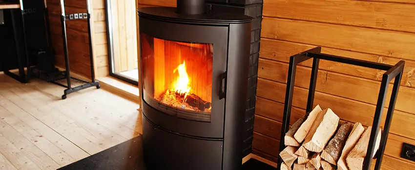 Gas Fireplace Door Handle Installation Services in Fairfield of Plano, Texas