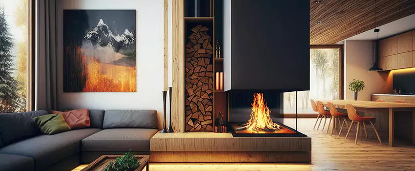 Fixing Electric Fireplace Problem in Rockcreek Place, Texas