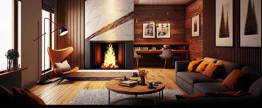 Fireplace Design Ideas in Fairfield of Plano, TX