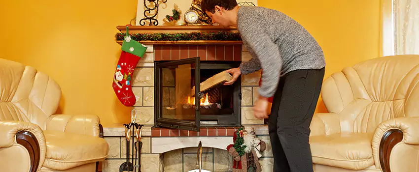 Marble Mantel Makeover Services for Fireplace in Fairfield of Plano, TX