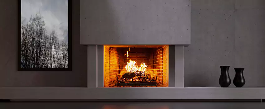 Wood Fireplace Refacing in Fairfield of Plano, TX