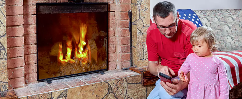 Wood-Burning Fireplace Refurbish & Restore Services in Fairfield of Plano, Texas