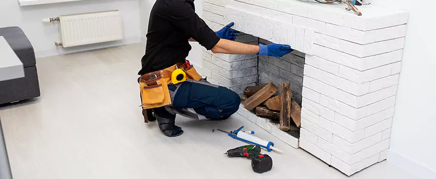Cleaning Direct Vent Fireplace in Fairfield of Plano, TX
