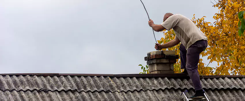 Chimney Flue Cleaning in Fairfield of Plano, TX
