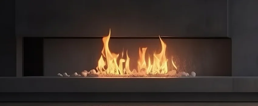 B-Vent Gas Fireplace Installation in Fairfield of Plano, TX