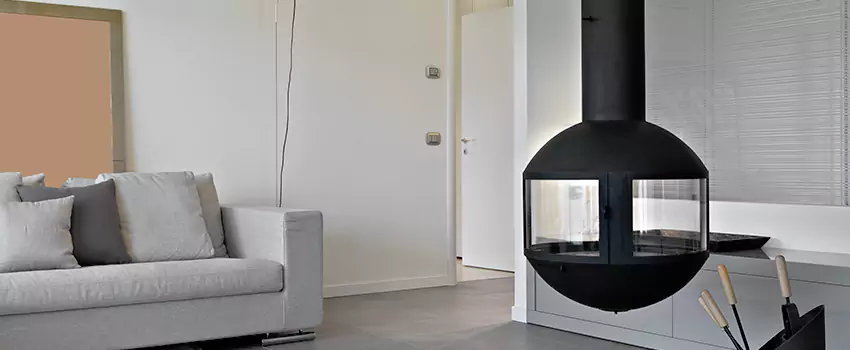 Hanging & Suspended Fireplaces Designer in Fairfield of Plano, Texas