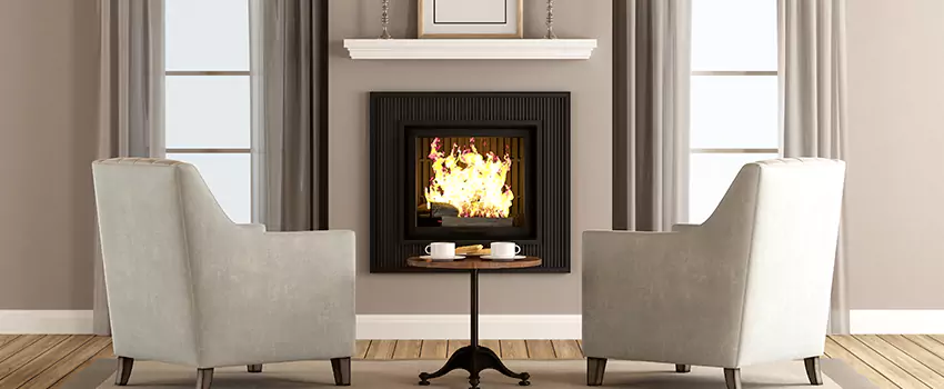 Heat & Glo Outdoor Gas Fireplaces Installation Contractors in Fairfield of Plano, Texas