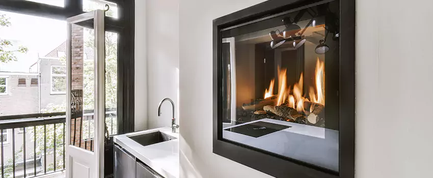 Heatilator Outdoor Fireplace Services in Fairfield of Plano, Texas