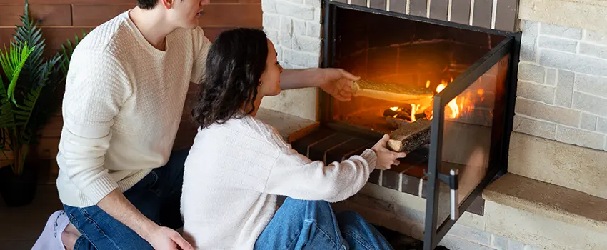 Kings Man Direct Vent Fireplaces Services in Fairfield of Plano, Texas