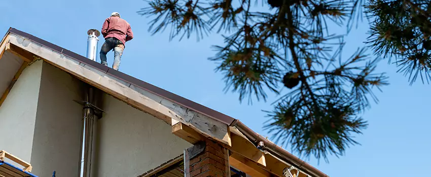Prefab Chimney Flue Installation in Fairfield of Plano, TX