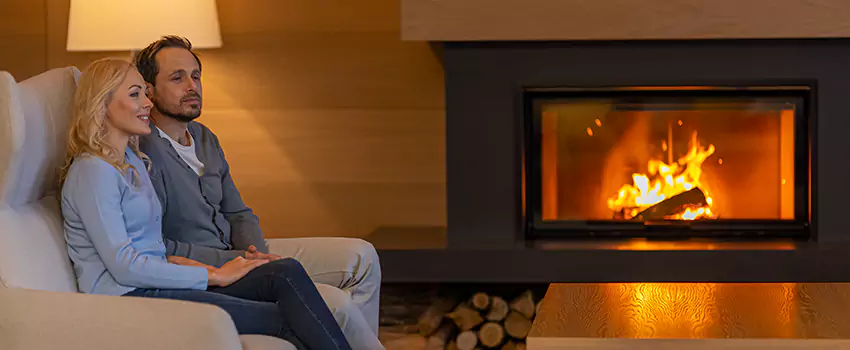 Ravelli Group Convection Fireplaces Installation in Fairfield of Plano, Texas