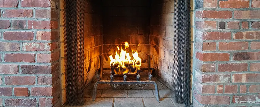 Repairing Damaged Fireplace Tiles in Fairfield of Plano, Texas