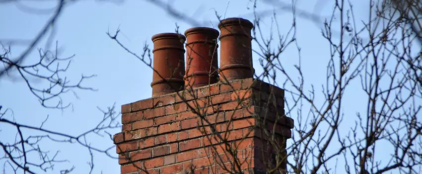 Chimney Crown Installation For Brick Chimney in Rockcreek Place, Texas