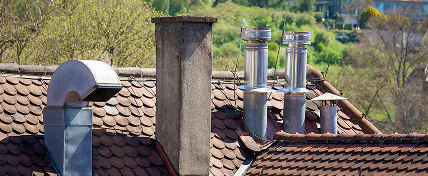 Commercial Chimney Blockage Removal in Fairfield of Plano, Texas