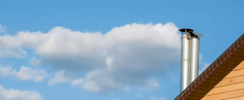Chimney Cap Bird Guard Repair in Fairfield of Plano, Texas