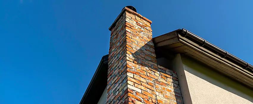 Masonry Chimney Flashing Repair in Fairfield of Plano, Texas