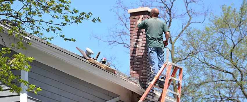 himney Crown Repair in Rockcreek Place, Texas