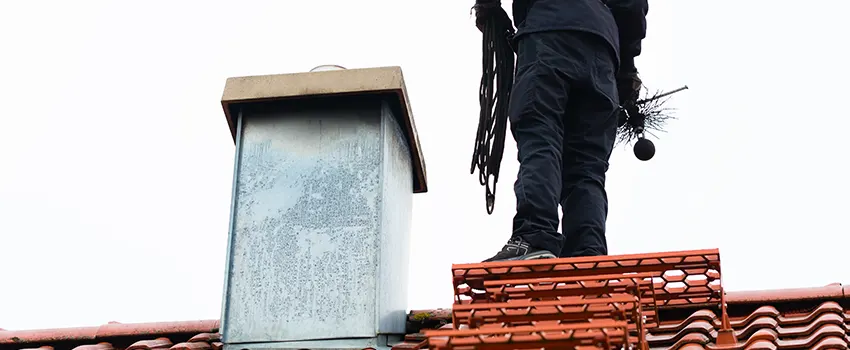 Modern Chimney Sweeping Techniques in Fairfield of Plano, Texas