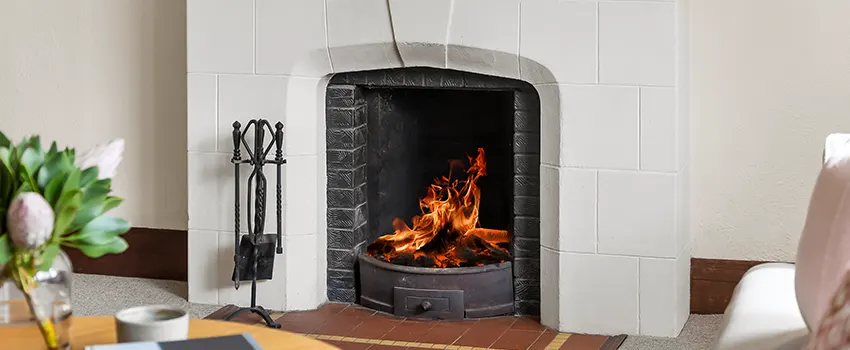 Classic Open Fireplace Design Services in Fairfield of Plano, Texas