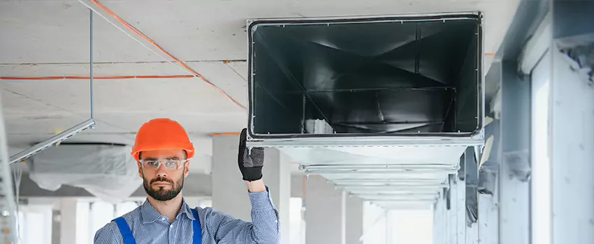 Clogged Air Duct Cleaning and Sanitizing in Rockcreek Place, TX